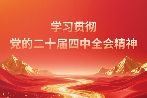进修贯彻党的二十届四中全会精力