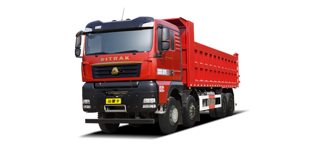 汕德卡G5S 8×4自装车